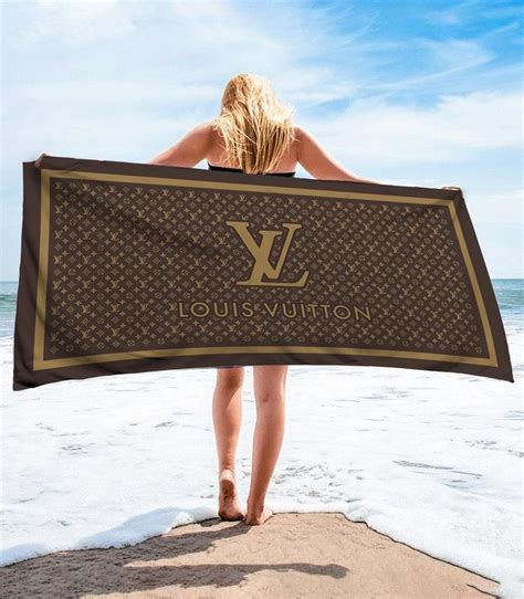 louis vuitton beach towel dupe|budget louis vuitton dupe.